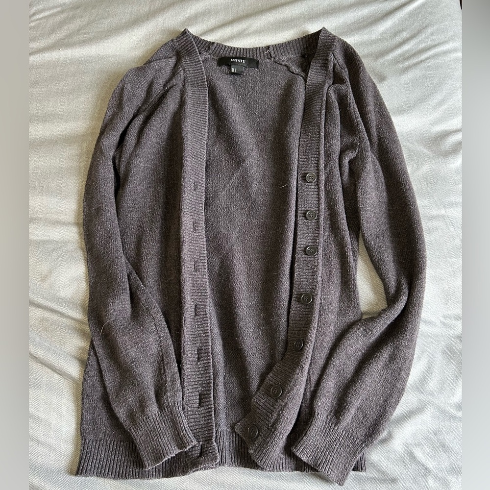 Size small forever21 cardigan